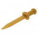 LEGO rövid kard gladius, gyöngyház arany (18034)
